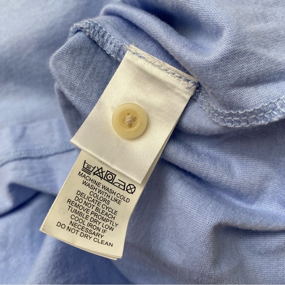 Jack Spade Light Blue Cotton Polo - Picture 12 of 16